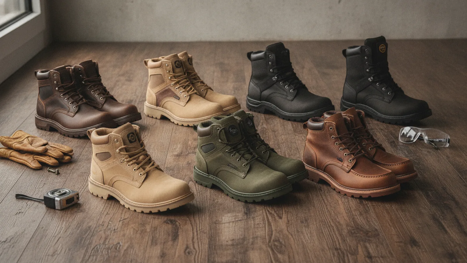 Best Work Boots For Men 2026 cover image
